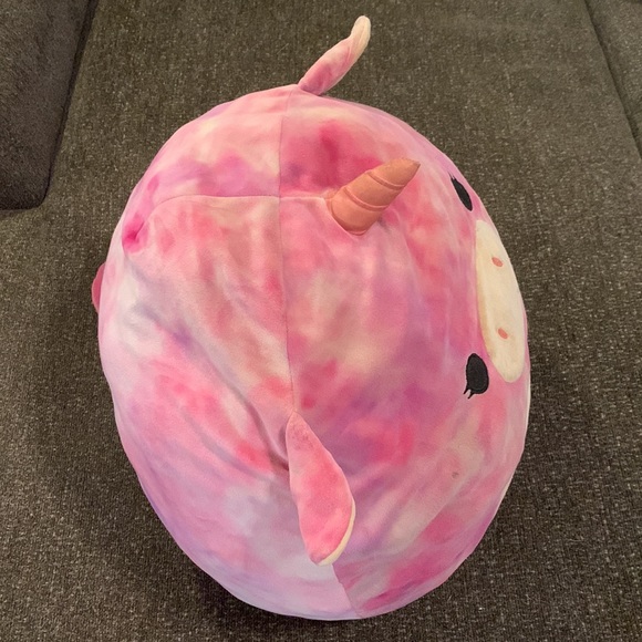 Squishmallows | Toys | Squishmallow Lola The Pink Tie Dye Unicorn Large ...